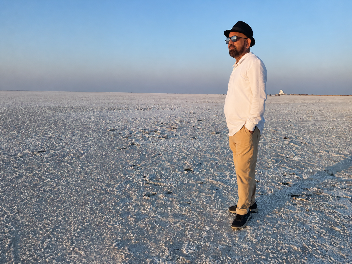 Vineet Kamran at the Rann of Kutch